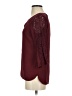 Express Burgundy 3/4 Sleeve T-Shirt Size XS - photo 5