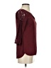 Express Burgundy 3/4 Sleeve T-Shirt Size XS - photo 4