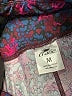 Crane Print Purple Active Pants Size M - photo 7