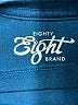 Eighty Eight Blue Short Sleeve T-Shirt Size 14 - photo 7