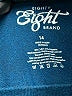 Eighty Eight Blue Short Sleeve T-Shirt Size 14 - photo 8