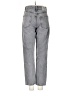 Zara Chevron-herringbone Gray Jeans Size 2 - photo 2