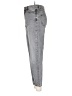 Zara Chevron-herringbone Gray Jeans Size 2 - photo 5