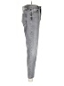 Zara Chevron-herringbone Gray Jeans Size 2 - photo 4