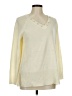 Blair 100% Acrylic Ivory Pullover Sweater Size M - photo 1