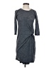 Massimo Dutti Gray Casual Dress Size S - photo 1