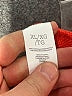 CAbi Orange Cardigan Size XL - photo 8