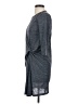 Massimo Dutti Gray Casual Dress Size S - photo 5