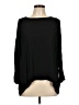BB Dakota 100% Rayon Black Long Sleeve Blouse Size L - photo 1