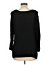 BB Dakota 100% Rayon Black Long Sleeve Blouse Size L - photo 2