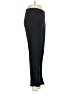 Bobeau Solid Black Casual Pants Size M - photo 4