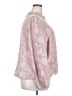 Torrid 100% Polyester Pink Long Sleeve Blouse Size 2X Plus (2) - photo 4