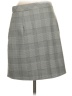 Zara Basic Plaid Gray Formal Skirt Size S - photo 2