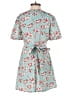 Signature 8 100% Polyester Teal Blue Romper Size S - photo 2