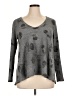 t.la Gray 3/4 Sleeve T-Shirt Size XL - photo 1
