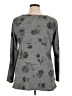 t.la Gray 3/4 Sleeve T-Shirt Size XL - photo 2