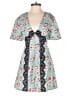 Signature 8 100% Polyester Teal Blue Romper Size S - photo 1