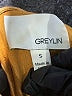 Greylin Solid Brown Yellow Jumpsuit Size S - photo 3