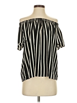 French Connection Short Sleeve Blouse