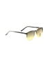 Komono Ombre Solid Yellow Green Sunglasses One size - photo 1