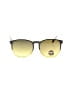 Komono Ombre Solid Yellow Green Sunglasses One size - photo 2