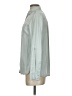 Express 100% Lyocell Green Long Sleeve Button-Down Shirt Size XS - photo 5