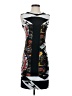 Evovorro Graphic Black Cocktail Dress Size S - photo 1