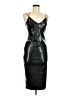 Shein Black Cocktail Dress Size 6 - photo 1