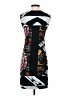 Evovorro Graphic Black Cocktail Dress Size S - photo 2