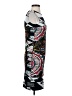 Evovorro Graphic Black Cocktail Dress Size S - photo 4