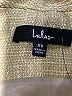 Lulus 100% Polyester Gold Tan Vest Size XS - photo 6