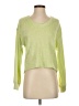 Hippie Rose 100% Polyester Green Pullover Sweater Size XS - photo 1