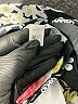 Unbranded 100% Polyester Black Long Sleeve Blouse Size M - photo 7