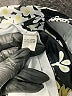 Unbranded 100% Polyester Black Long Sleeve Blouse Size M - photo 8