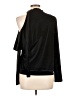 Few Moda 100% Rayon Black 3/4 Sleeve Blouse Size L - photo 2