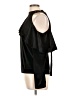 Few Moda 100% Rayon Black 3/4 Sleeve Blouse Size L - photo 5