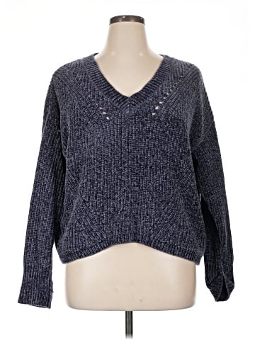 Hippie Rose Pullover Sweater (view 1)