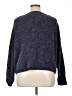 Hippie Rose 100% Polyester Tweed Blue Pullover Sweater Size XL - photo 2