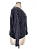 Hippie Rose 100% Polyester Tweed Blue Pullover Sweater Size XL - photo 4