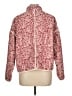 Mac Duggal 100% Polyester Print Red Jacket Size L (estimated) - photo 2