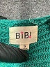 Bibi 100% Polyester Solid Teal Pullover Sweater Size S - photo 7