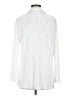 Unbranded 100% Polyester White Ivory Long Sleeve Blouse Size M - photo 2