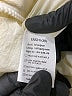 Fashion 100% Polyester Ivory Vest Size M - photo 3