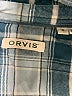 Orvis 100% Cotton Plaid Teal Long Sleeve Button-Down Shirt Size S - photo 7
