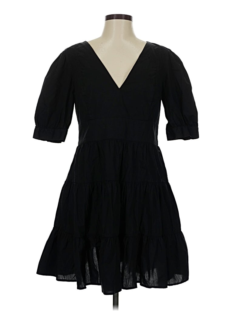 Pre-owned Michael Michael Kors Casual Dress In Black