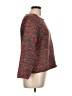Gap Tweed Orange Pullover Sweater Size L (estimated) - photo 4
