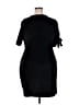 Boohoo Black Casual Dress Size 20 - photo 2