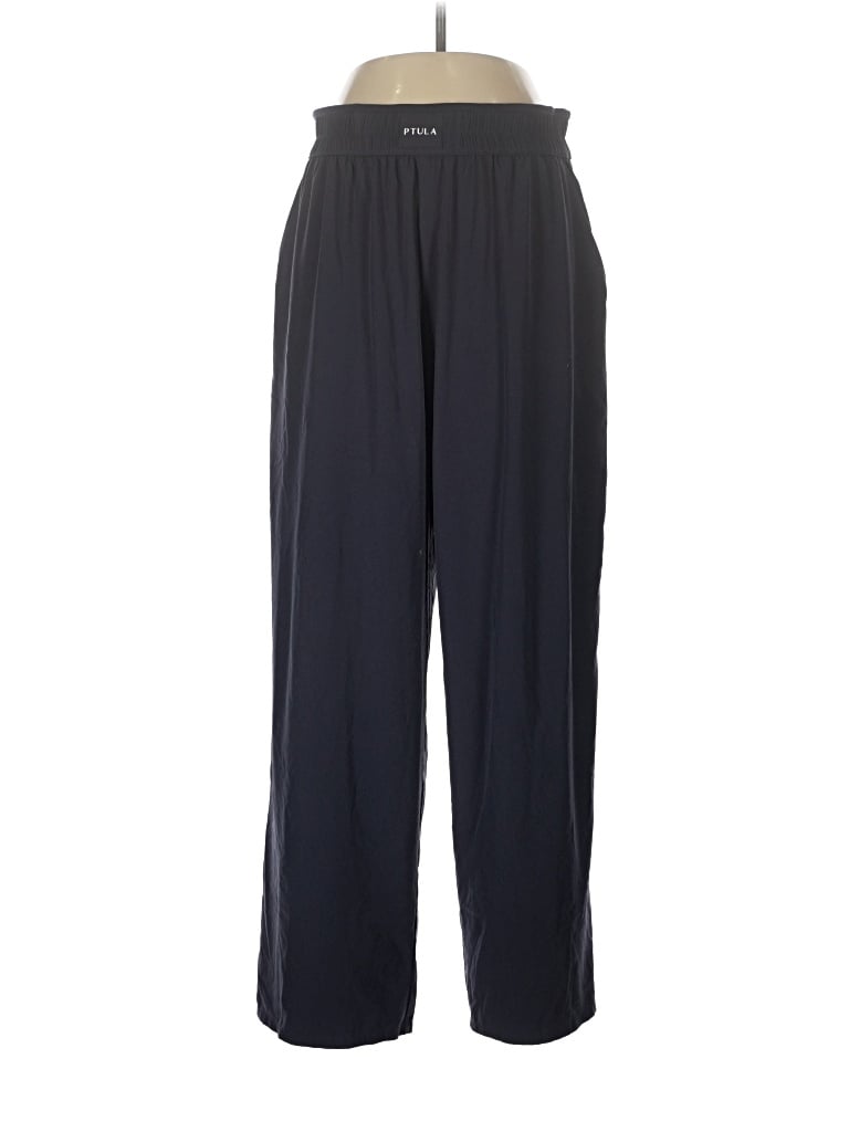 Pre-owned P'tula Casual Pants In Blue