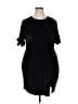 Boohoo Black Casual Dress Size 20 - photo 1