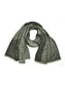 Madewell Houndstooth Gray Scarf One size - photo 1